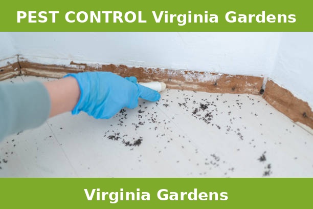 PEST CONTROL Virginia Gardens